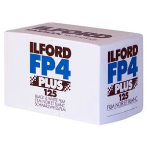 Ilford FP4 125 135 Schwarzweiss-Negativfilm – ISO 125, 24 Aufnahmen – 1er-Pack