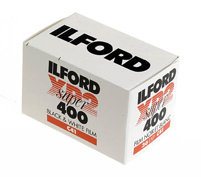 Ilford XP2 400 135 Schwarzweiss-Negativfilm – 400 ISO – 36 Aufnahmen – 1 Stück
