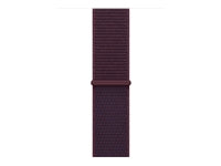 Apple 40 mm – Sport Loop, Burgundy
