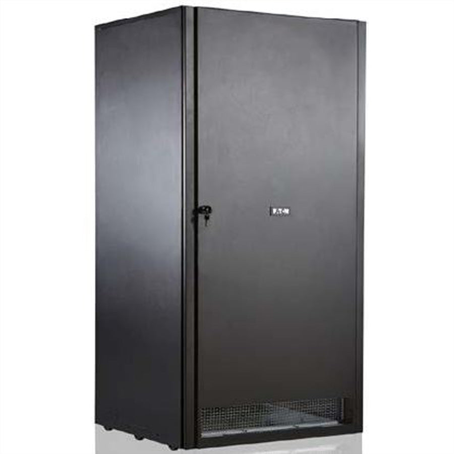 Eaton 93P E-BAT-L Akku – 32×12 V 9 Ah, Blei (VRLA), Tower auf Rollen, für EATON 93PS 8–40 kW (grosses Gehäuse)
