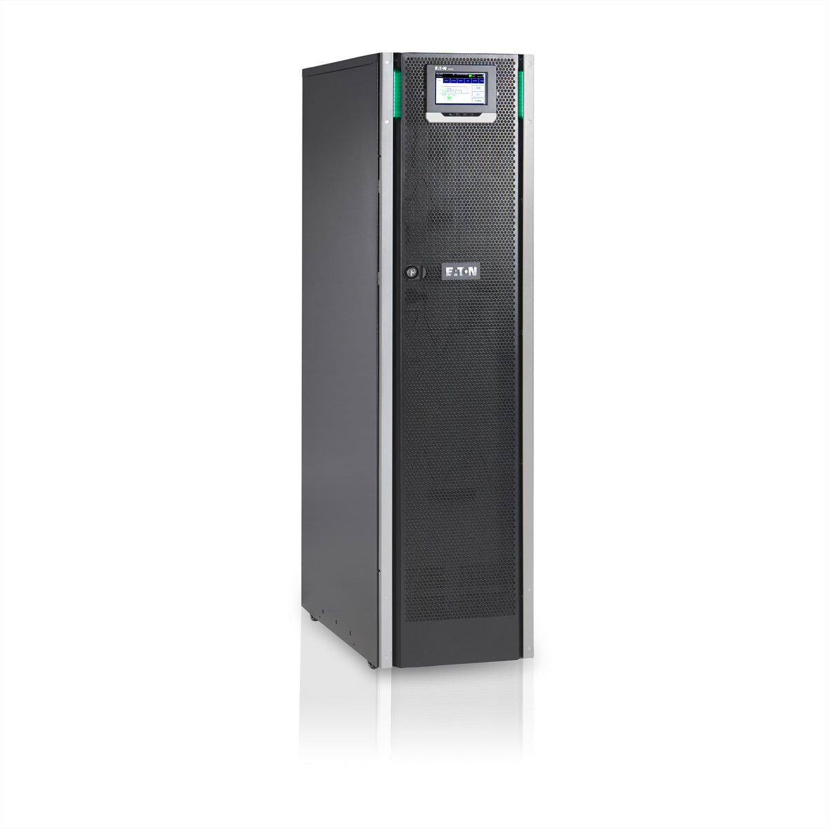 Eaton 93PS-10(20)-15-0-MBS-6 – USV Online (Doppelwandler), 10 kVA/10000 W, Tower, LCD