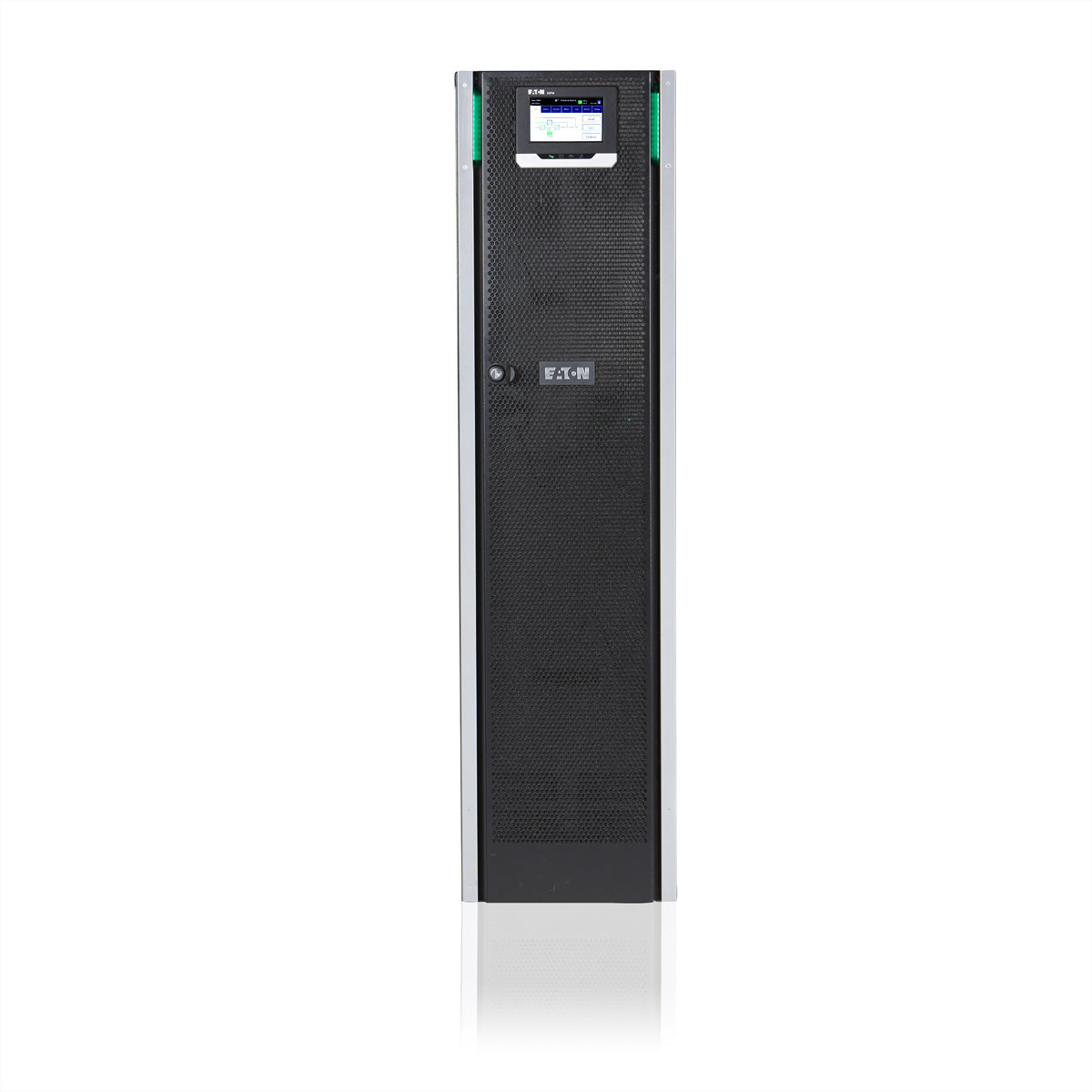 Eaton 93PS-8(20)-20-1x9Ah-MBS-6 – USV Online (Doppelwandler), 8 kVA/8000 W, Tower, VRLA