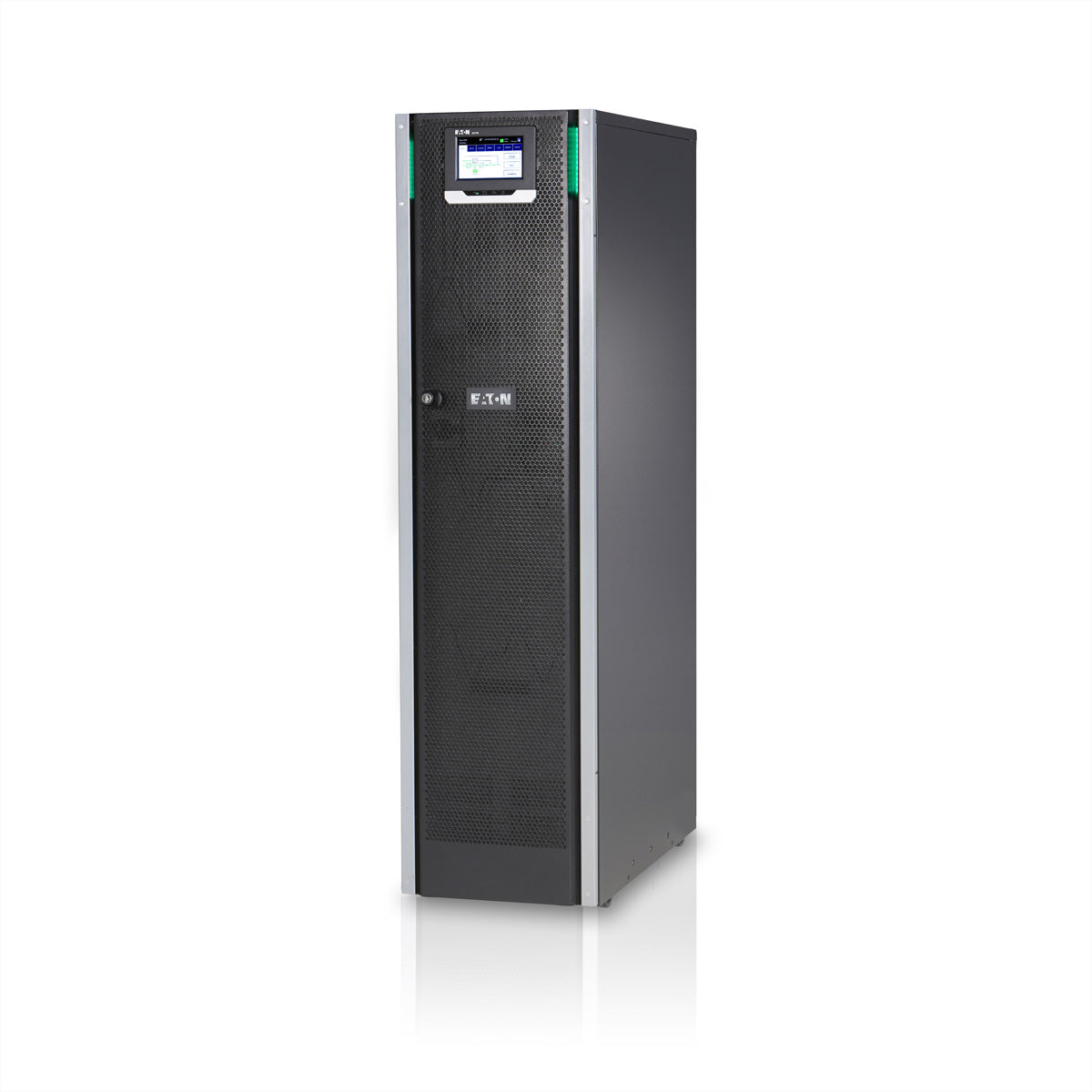 Eaton 93PS-10(20)-15-1x9Ah-LL-MBS-6 – USV – Doppelwandler (Online), 10 kVA/10000 W, Tower, 3×400/230 V