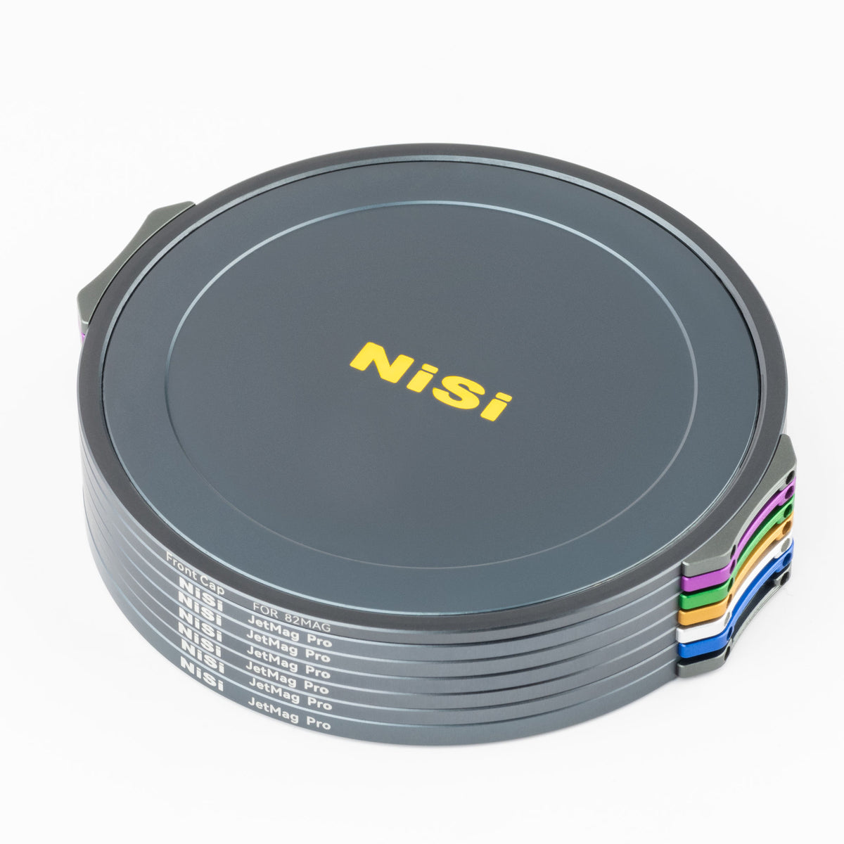 NiSi JetMag Pro Polfilter (CPL) 82 mm – magnetisch, True Color – für JetMag Pro System (82 mm)