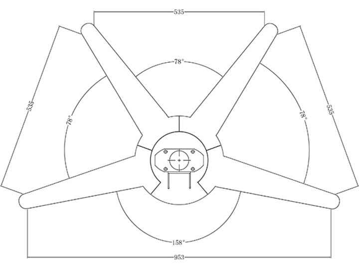 Multibrackets Displayständer 145 Dual – Displayständer, fix, höhenverstellbar, für 46", VESA 800×400, bis 70 kg