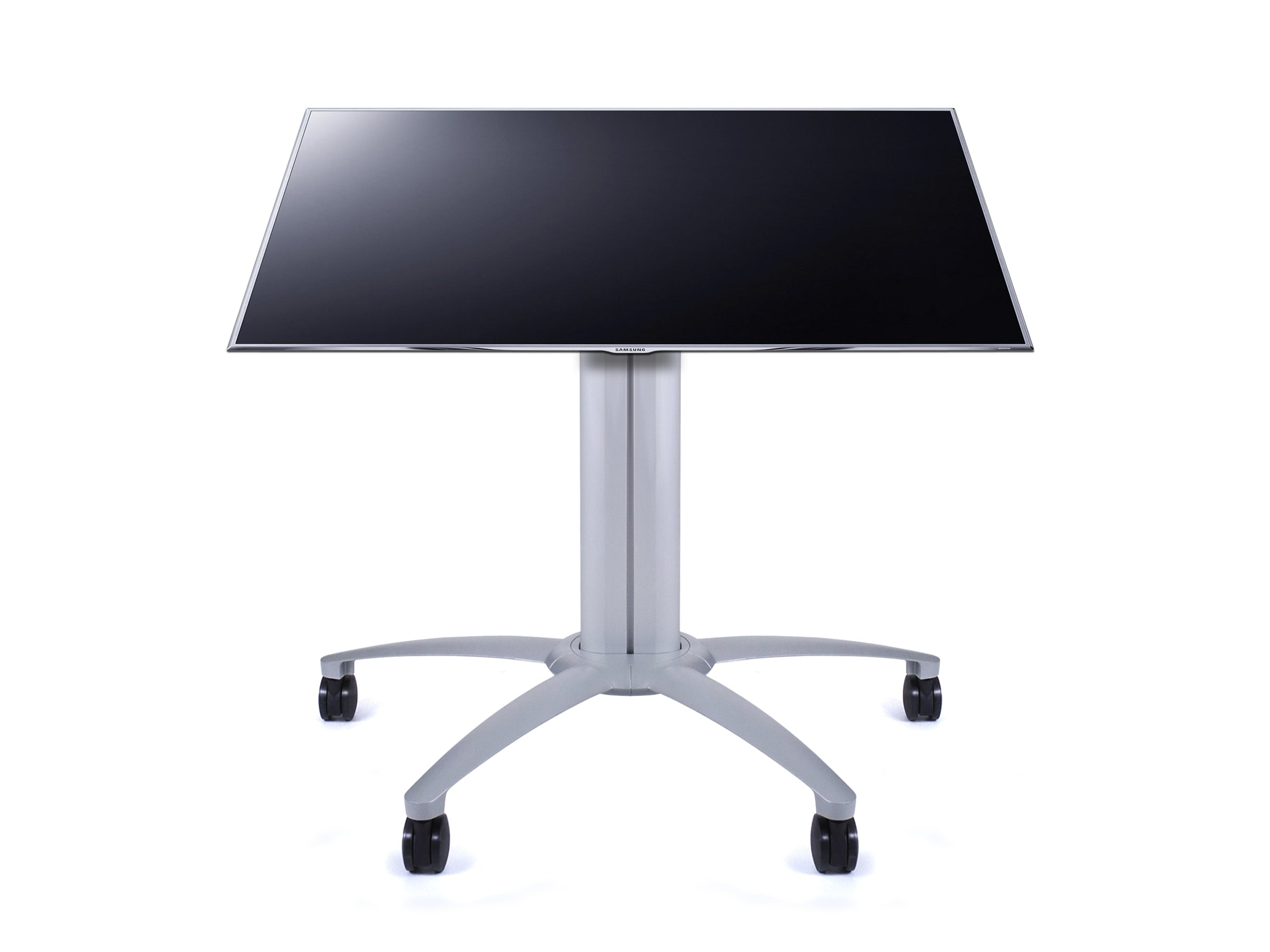 Multibrackets Displayständer für 47", VESA 700×400, bis 80 kg, silber