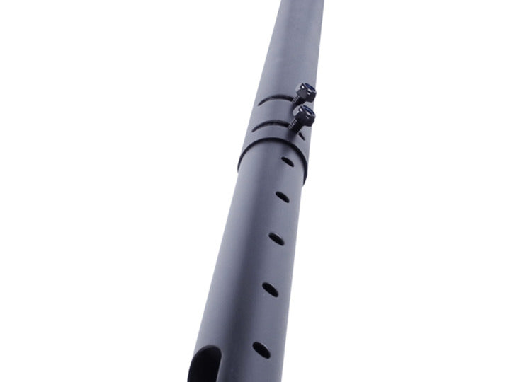 Multibrackets M Public 3000 mm – Zubehör: Verlängerungsrohr, schwarz