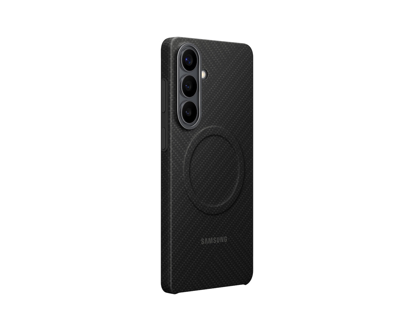 Samsung Backcover – für Samsung Galaxy S26+ – Karbonfaser, Schwarz