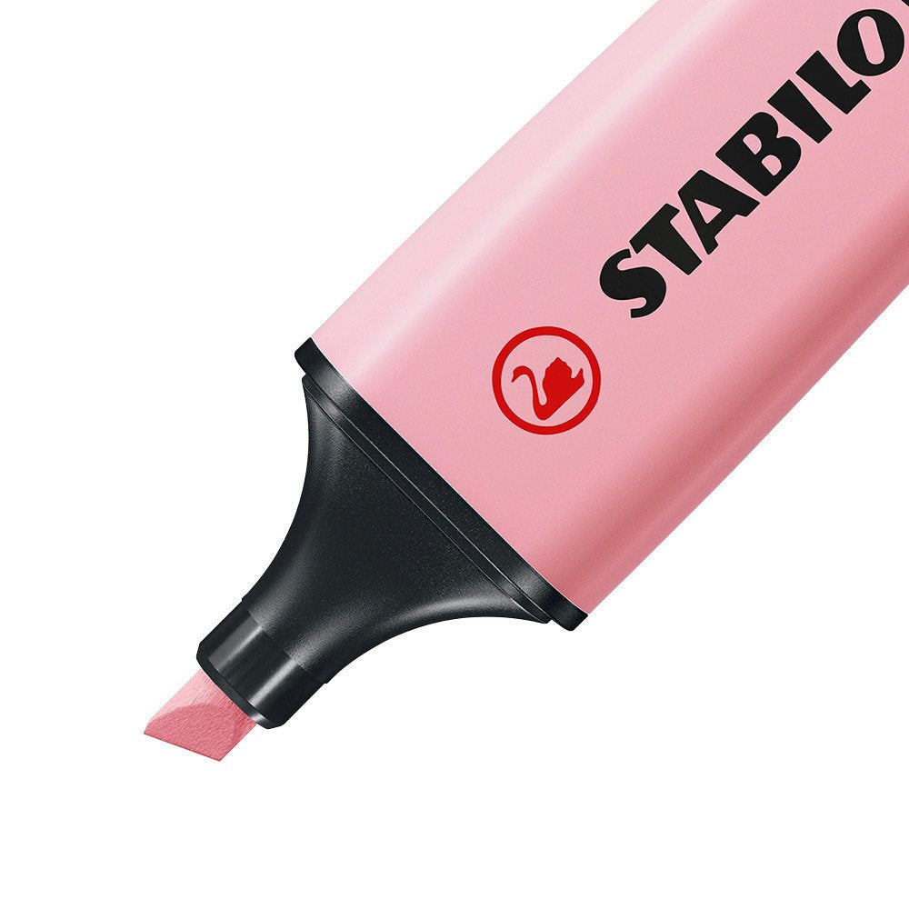 STABILO BOSS Original Textmarker Rosa – Keilspitze, 2–5 mm