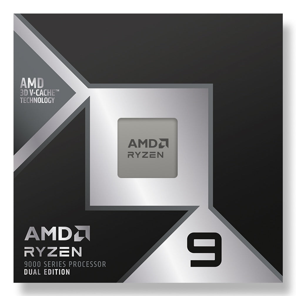 AMD Ryzen 9 9950X3D2 – Prozessor – 16C/32T, Sockel AM5, Boost 5,6 GHz, 200 W