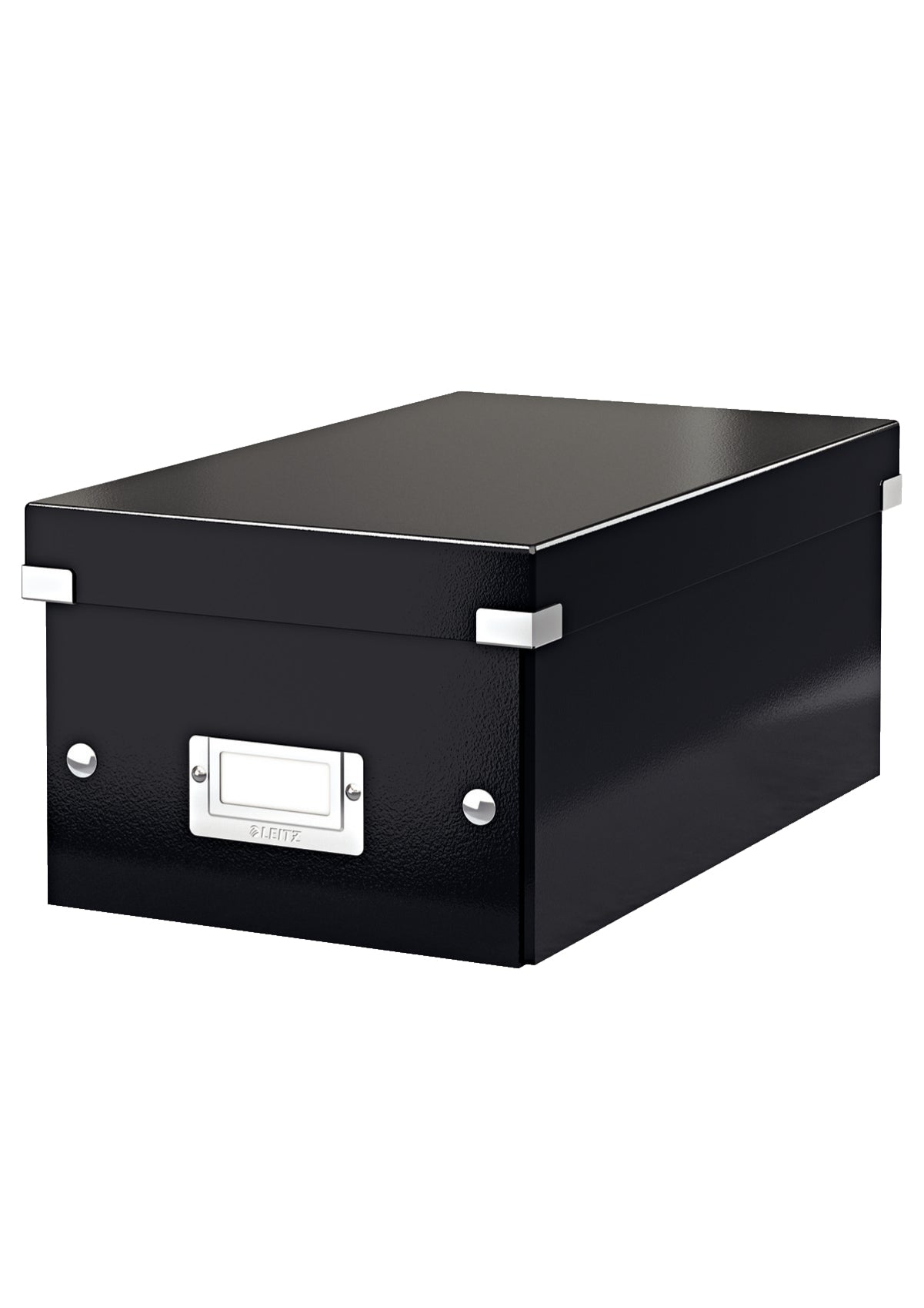 Leitz Aufbewahrungsbox – schwarz, Kunststoff (PP)