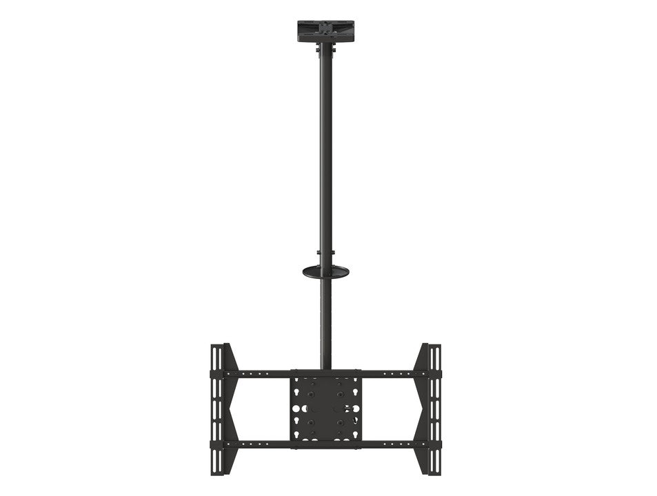 Multibrackets Ceilingmount LS – Deckenhalterung, bis 63", bis 80 kg, höhenverstellbar, schwarz