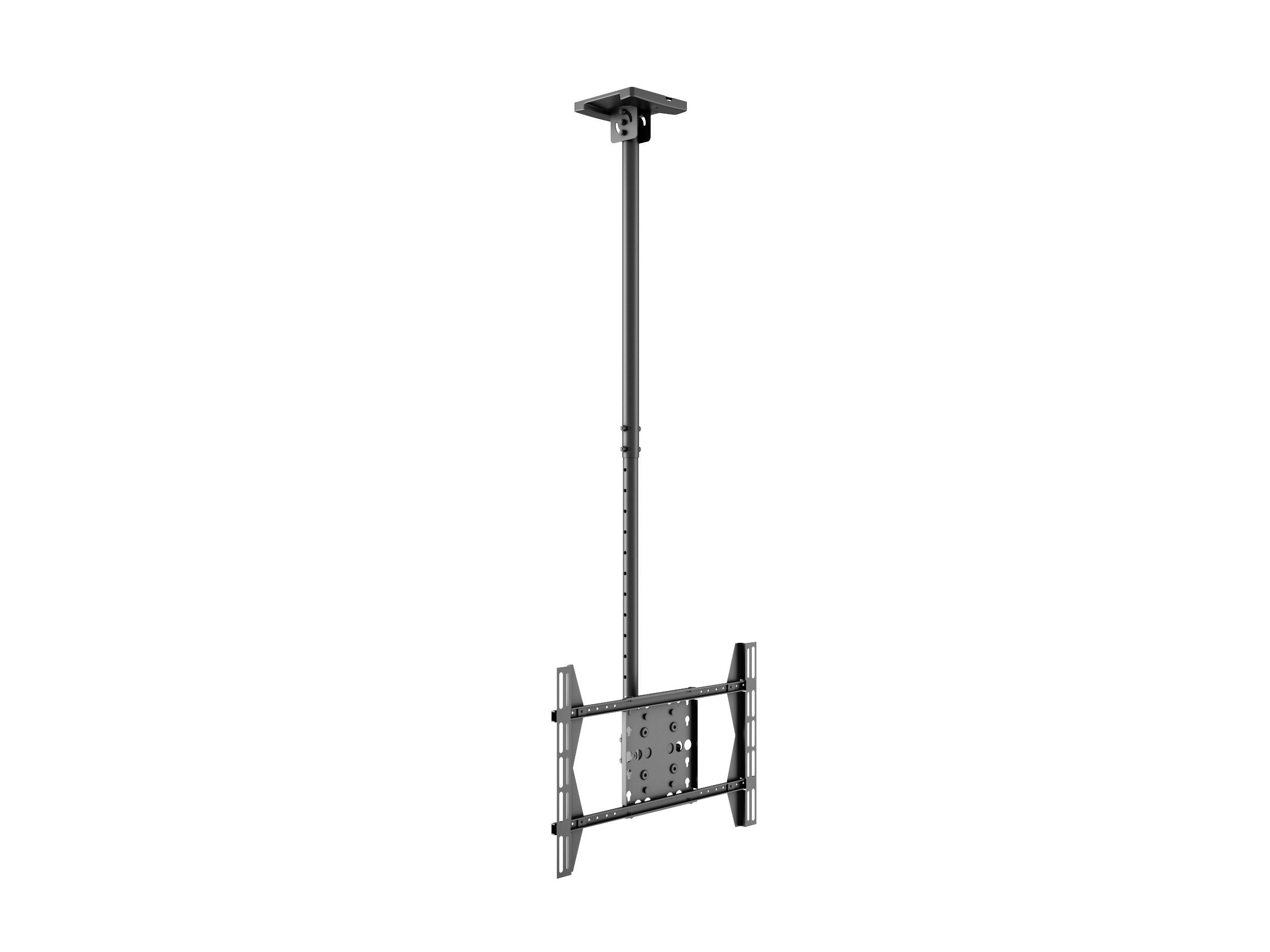 Multibrackets Ceilingmount LS – Deckenhalterung, bis 63", bis 80 kg, höhenverstellbar, schwarz