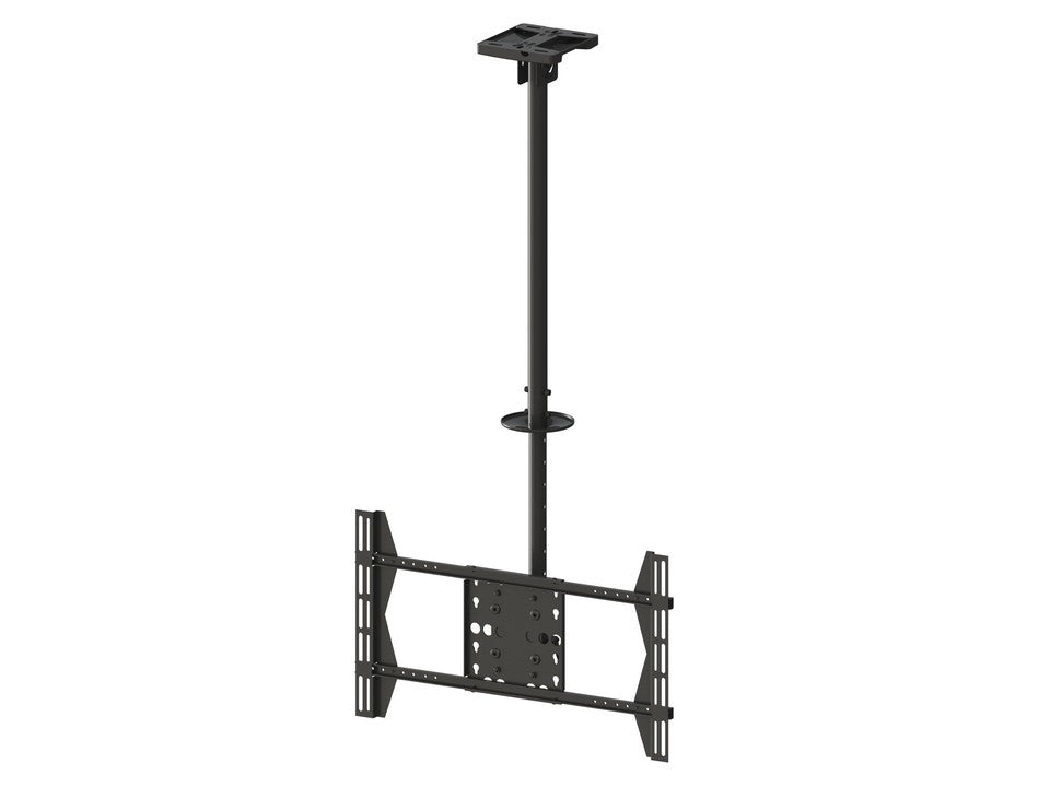 Multibrackets Ceilingmount LS – Deckenhalterung, bis 63", bis 80 kg, höhenverstellbar, schwarz