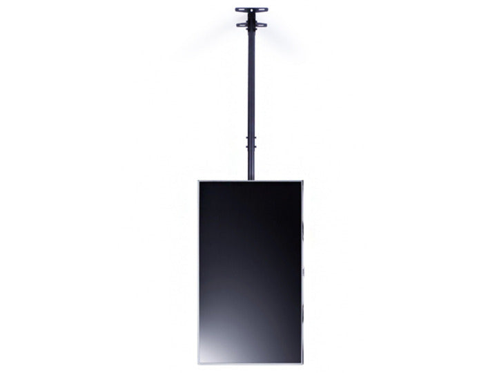 Multibrackets Ceilingmount LS – Deckenhalterung, bis 63", bis 80 kg, höhenverstellbar, schwarz