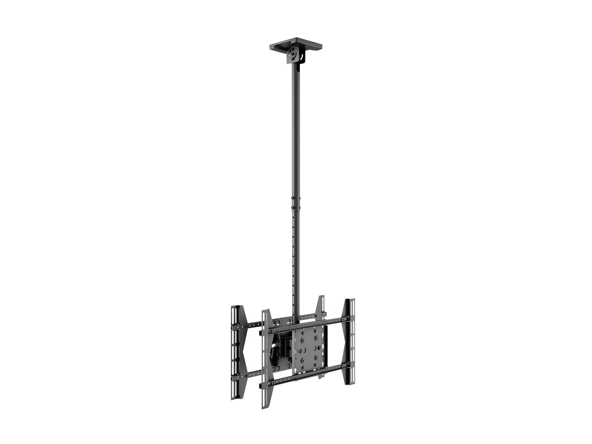 Multibrackets LBB – Deckenhalterung, neigbar, bis 70", bis 80 kg, schwarz