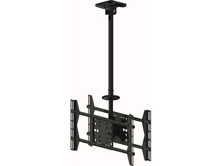Multibrackets LBB – Deckenhalterung, neigbar, bis 70", bis 80 kg, schwarz