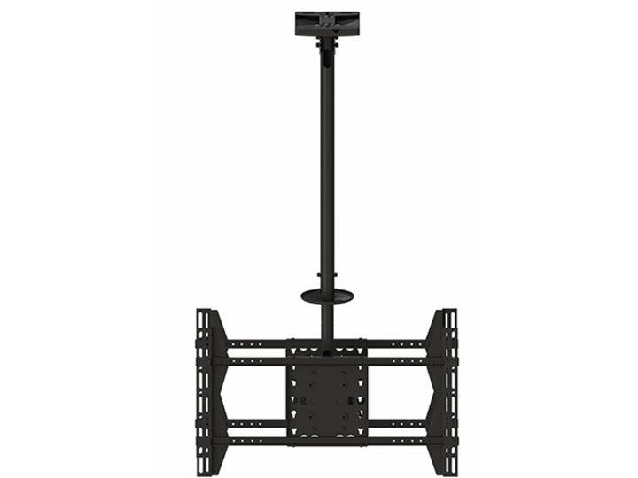 Multibrackets LBB – Deckenhalterung, neigbar, bis 70", bis 80 kg, schwarz