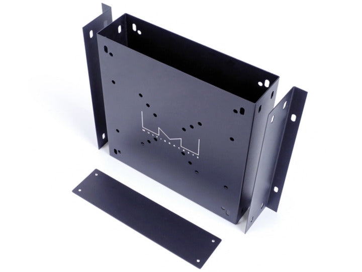 Multibrackets 5514 – CPU-Halterung, VESA 50×50–200×200 mm, Tragkraft 30 kg, Aluminium, Schwarz
