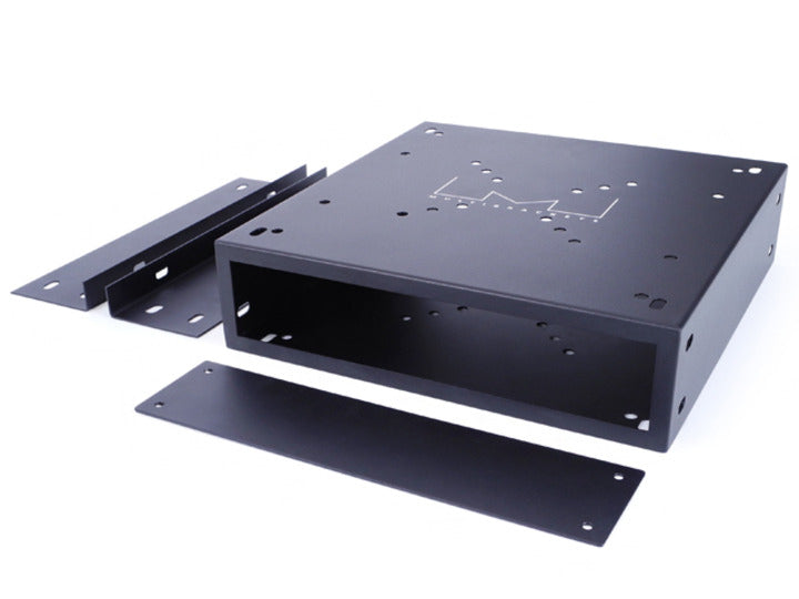 Multibrackets 5514 – CPU-Halterung, VESA 50×50–200×200 mm, Tragkraft 30 kg, Aluminium, Schwarz