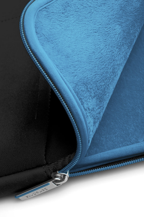 Samsonite Airglow Notebook-Schutzhülle – für Notebooks bis 13,3", 2,5 l, Neopren/Polyester, schwarz/blau
