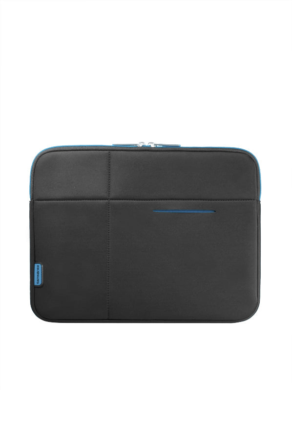 Samsonite Airglow Notebook-Schutzhülle – für Notebooks bis 13,3", 2,5 l, Neopren/Polyester, schwarz/blau