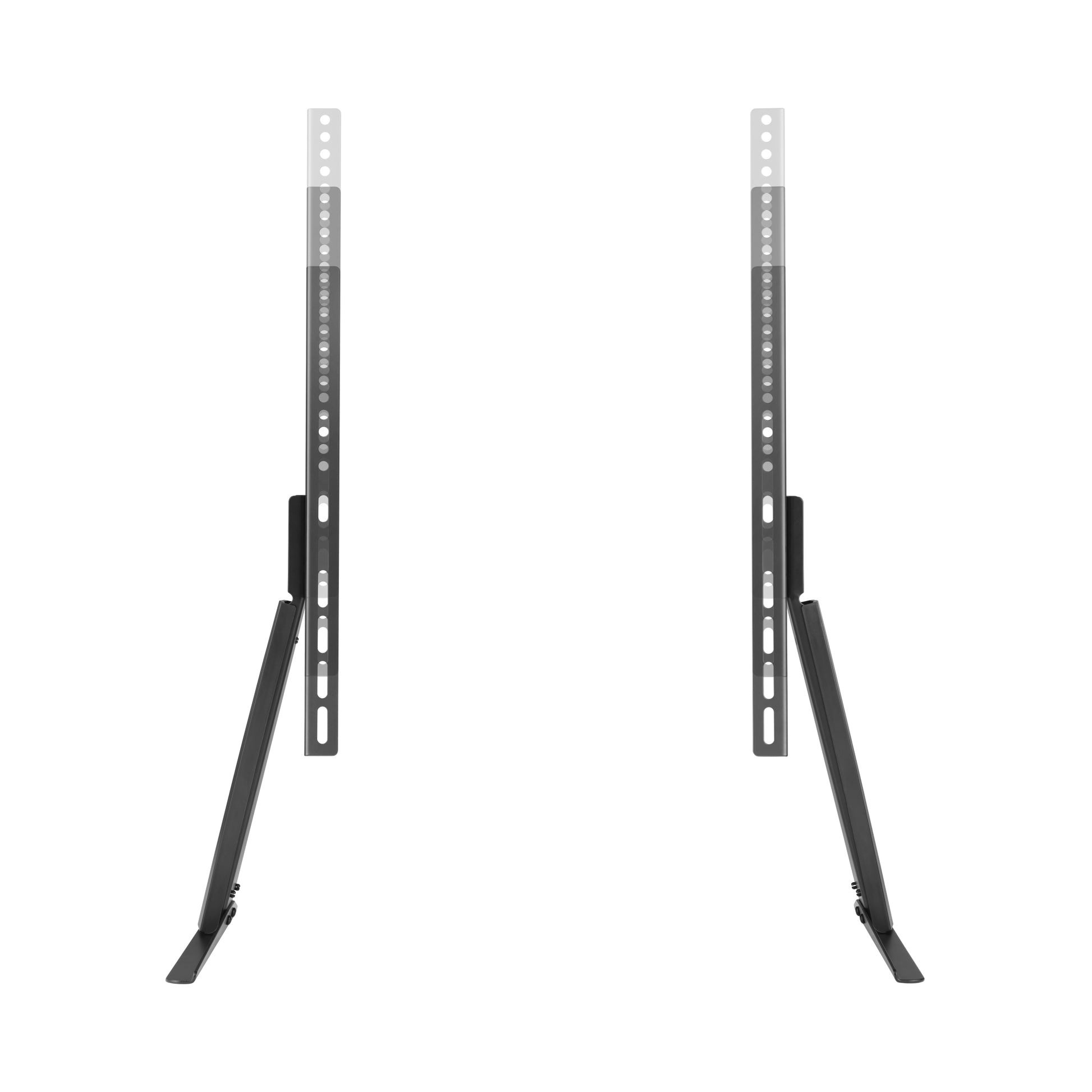 One For All WM2870 Standfuss (TableTop) – 100×100–800×400 mm, bis 50 kg – für 32–70" TVs – Schwarz