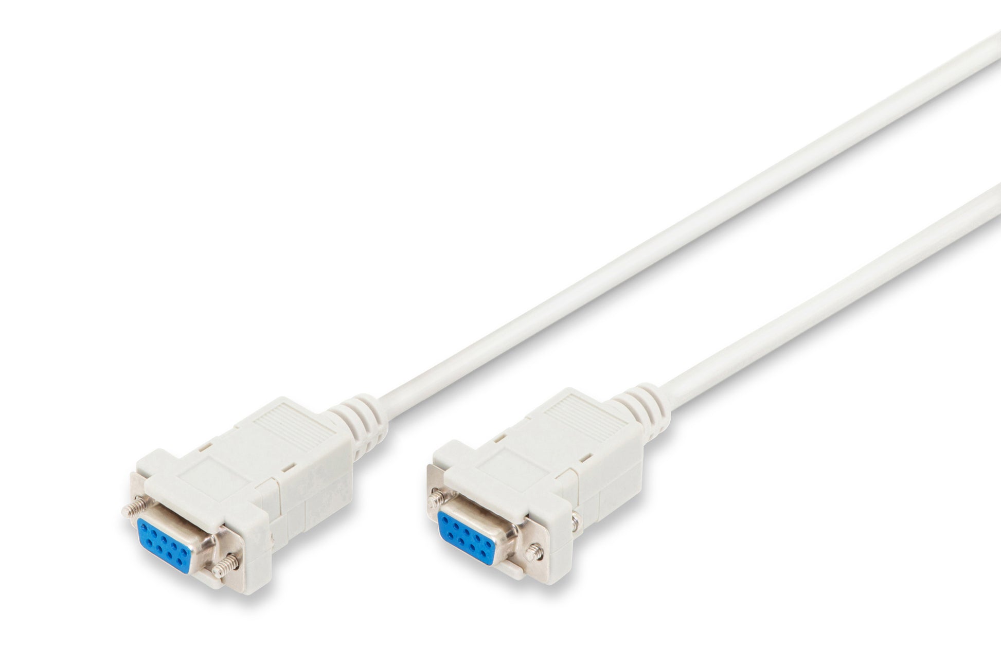 Digitus D-Sub9 F–D-Sub9 F Nullmodemkabel – 1,8 m