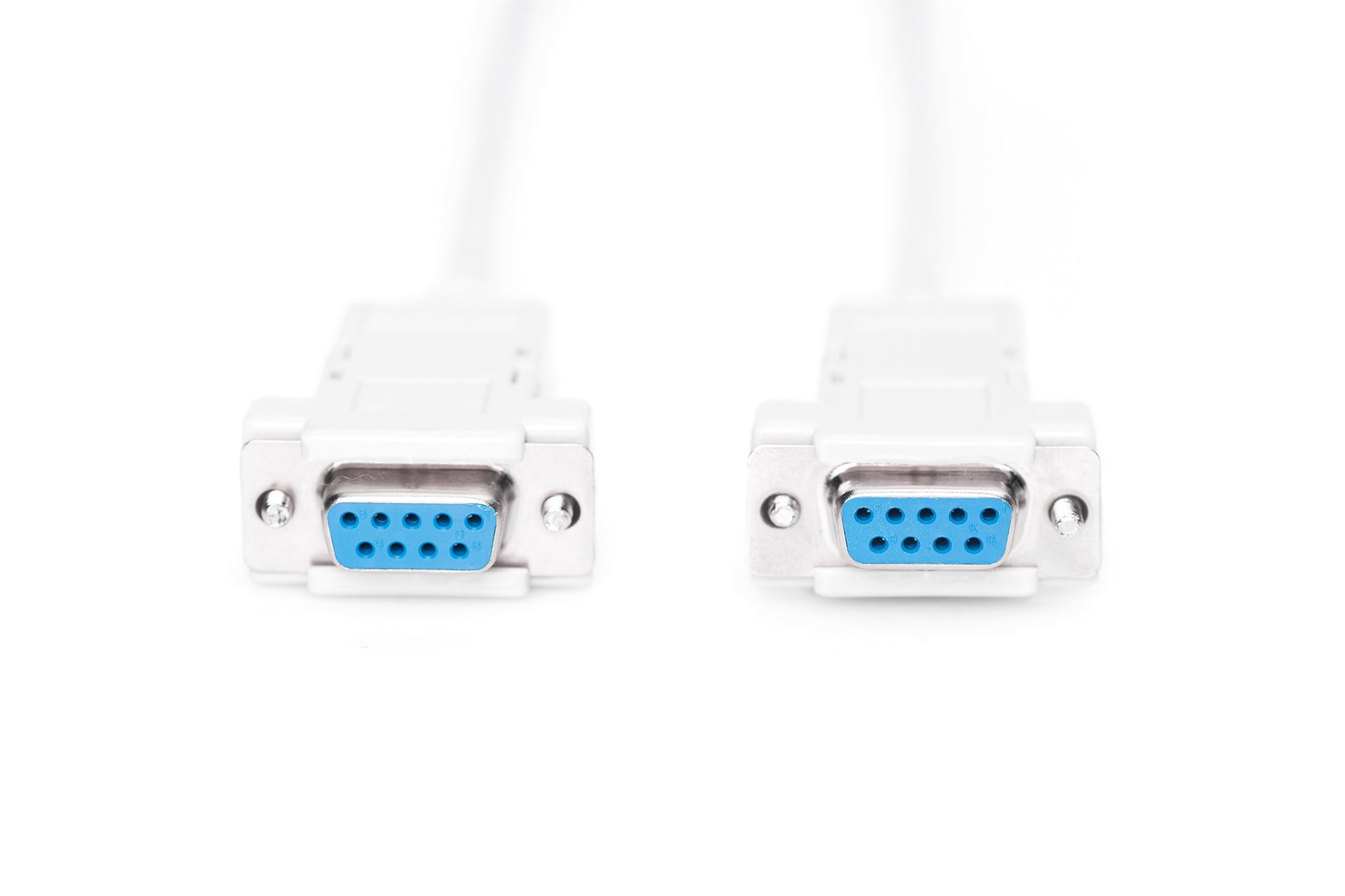Digitus D-Sub9 F–D-Sub9 F Nullmodemkabel – 1,8 m