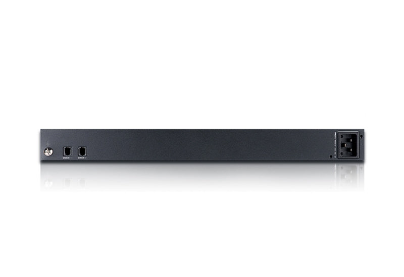 ATEN PE8108G – Rack-PDU überwacht, 8× IEC C13, 10 A, Stecker IEC C14, 1U horizontal, 2,3 kW