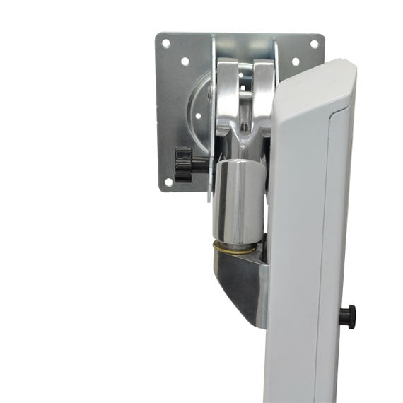 Ergotron Pan-Pivot-Kit, 6,4 kg, 180° Drehwinkel, für SV LCD Cart, Aluminium