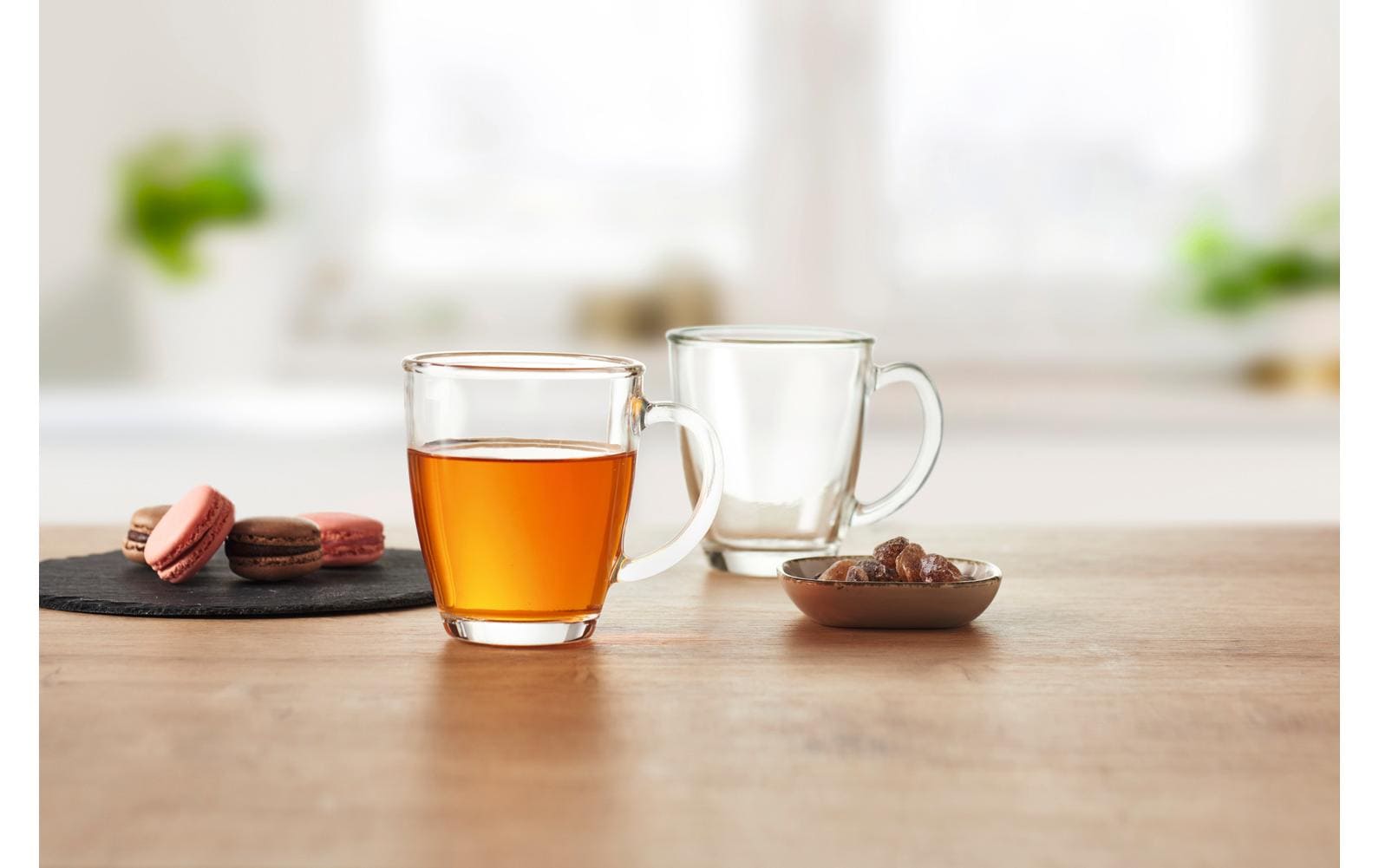 Montana Teetasse – 6er Set, 380 ml, Ø 9 cm, H 10,3 cm, Glas, Transparent, spülmaschinenfest