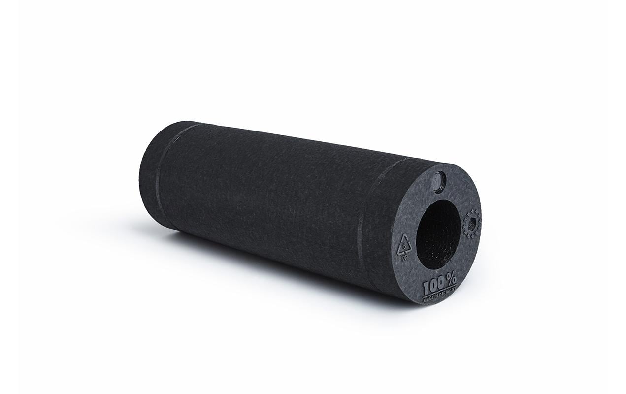 Blackroll Faszienrolle Slim – hart – 30 × 10 cm, 1 Stk – schwarz – Schaum