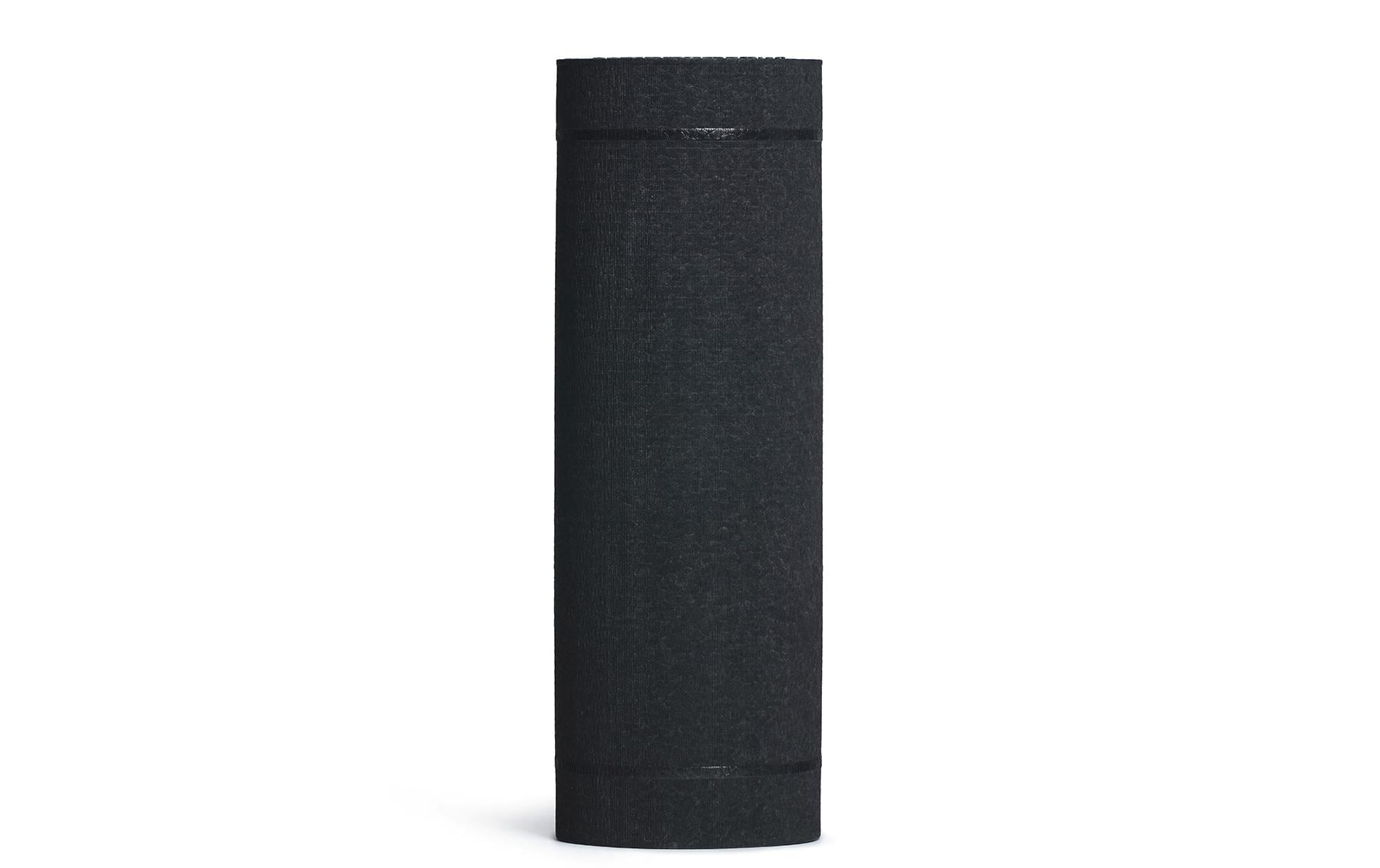 Blackroll Faszienrolle Slim – hart – 30 × 10 cm, 1 Stk – schwarz – Schaum