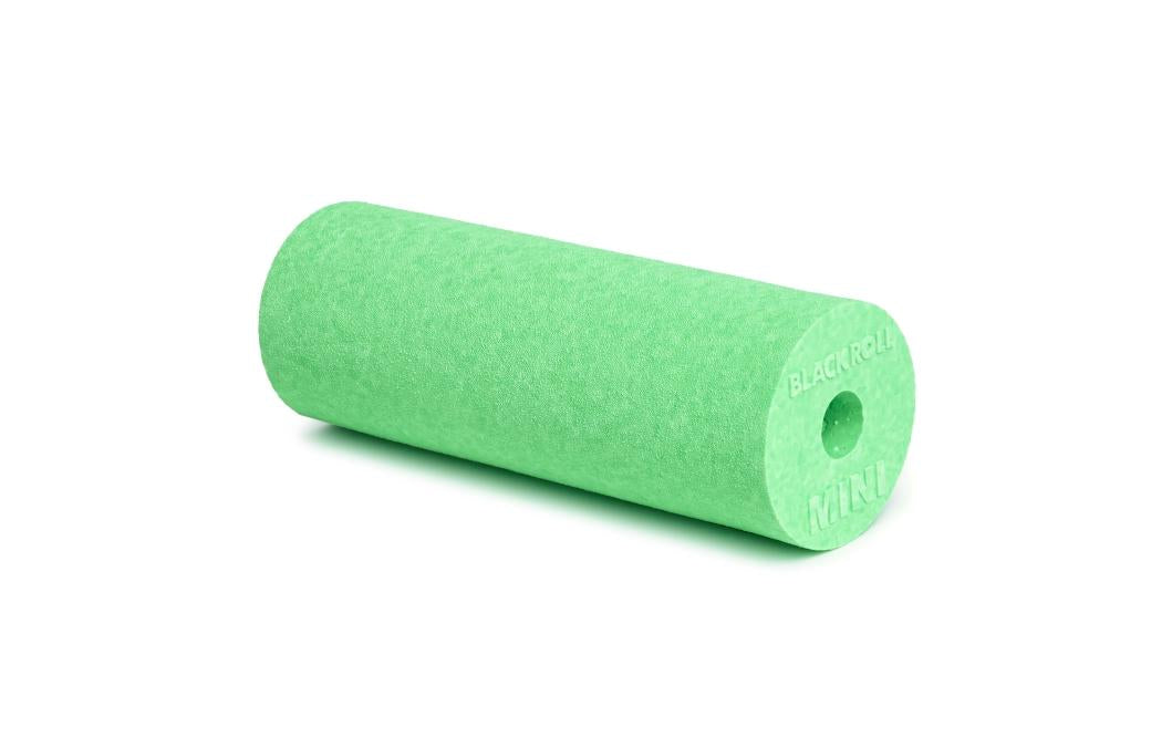 Blackroll Faszienrolle Mini – mittel – 15 cm × 6 cm – grün – Schaum