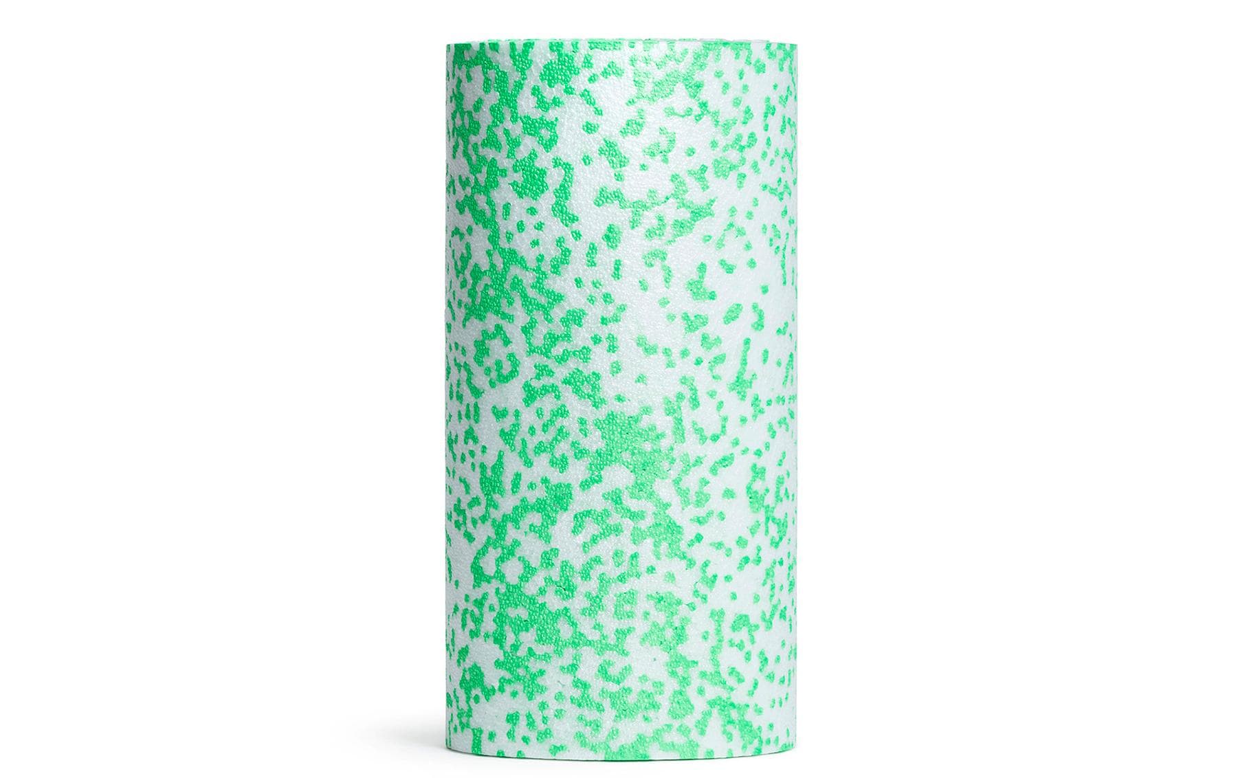 Blackroll Massagerolle Med – sehr weich, 30 × 15 cm – hellgrün/weiß