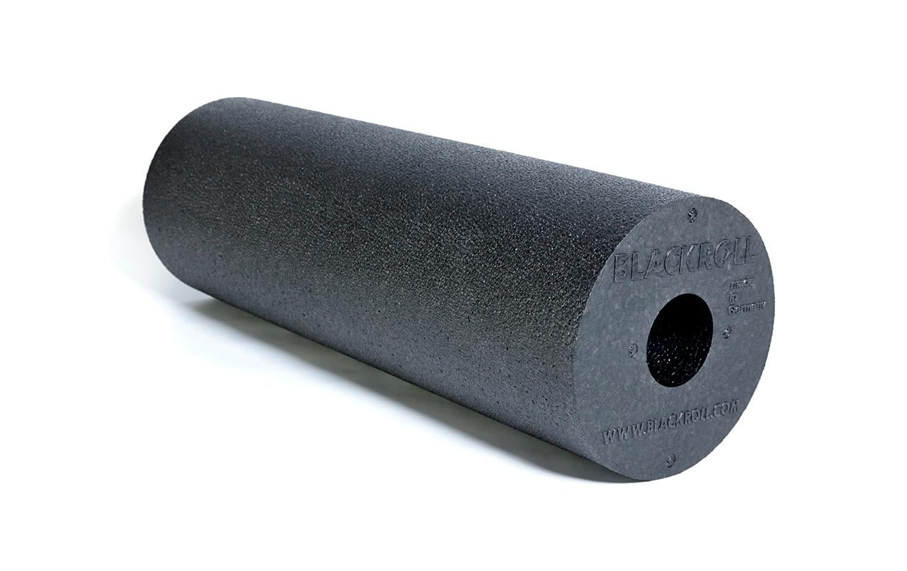 Blackroll Massagerolle Standard 45 – Härtegrad Mittel – Schwarz