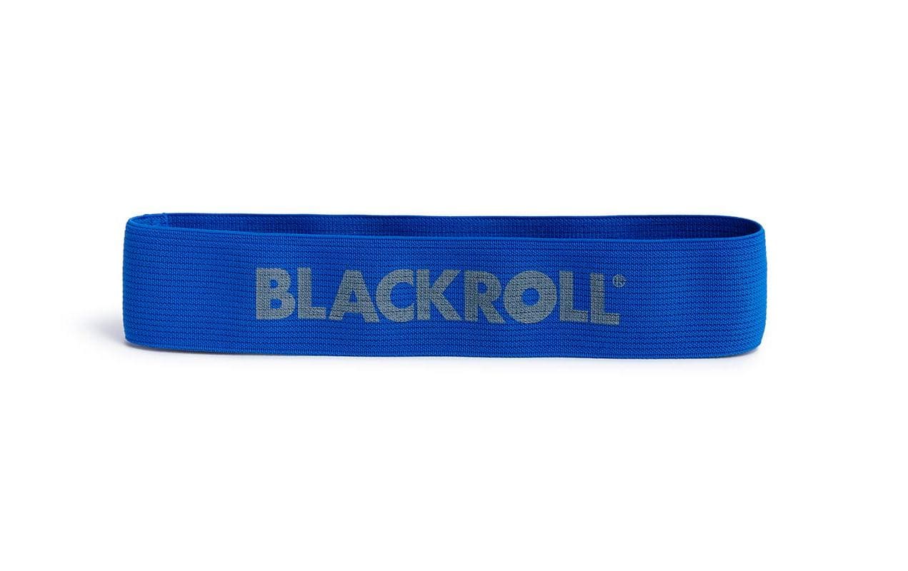 Blackroll Fitnessband, 32,0 cm × 6,0 cm, Naturkautschuk, Polyester, Blau, Sehr schwer, Waschbar – 1 Stück