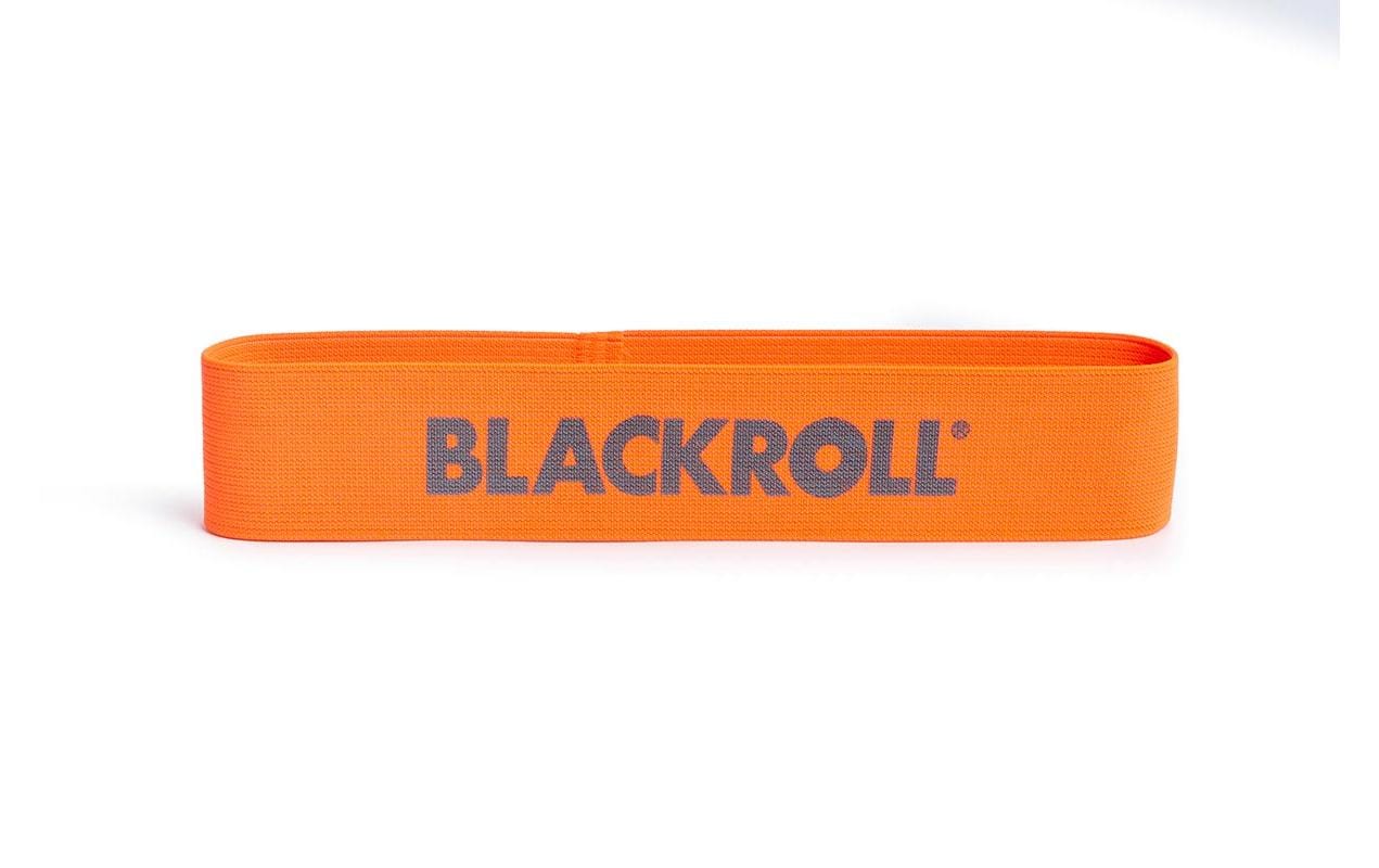 Blackroll Trainingsband Loop Light – Leicht – 32 cm – Orange – Naturkautschuk/Polyester