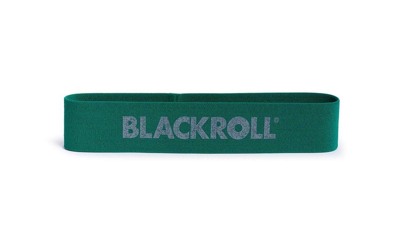Blackroll Widerstandsband Loop Medium – 32 × 6 cm – Grün – Naturkautschuk/Polyester
