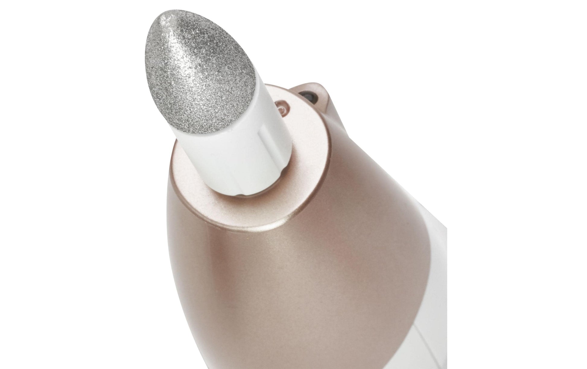 Profi Care Maniküre-/Pediküre-Set MPS3004 – Netzbetrieb, 5 Stufen – 16 × 3,8 × 3,7 cm – Weiss, Champagner