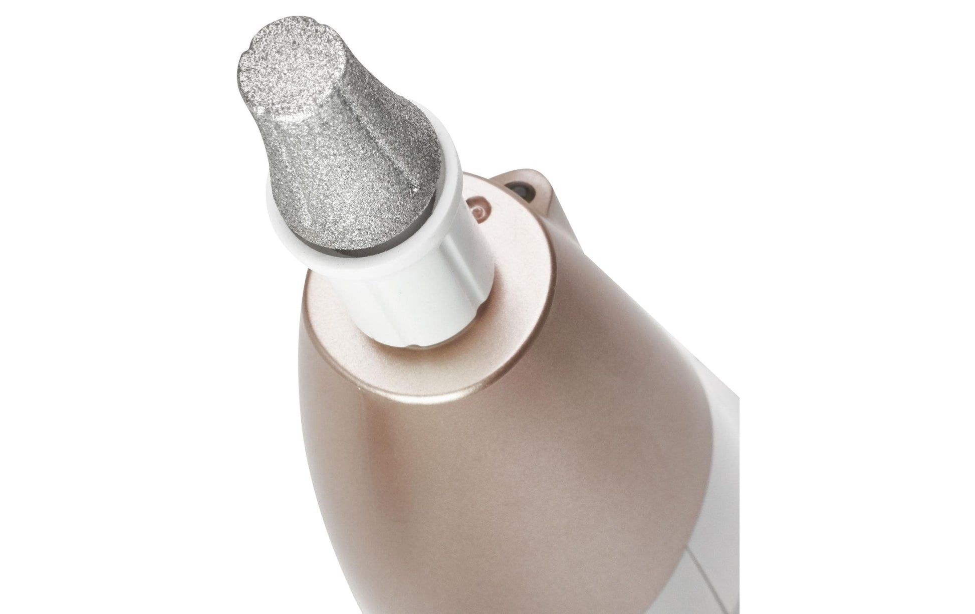 Profi Care Maniküre-/Pediküre-Set MPS3004 – Netzbetrieb, 5 Stufen – 16 × 3,8 × 3,7 cm – Weiss, Champagner