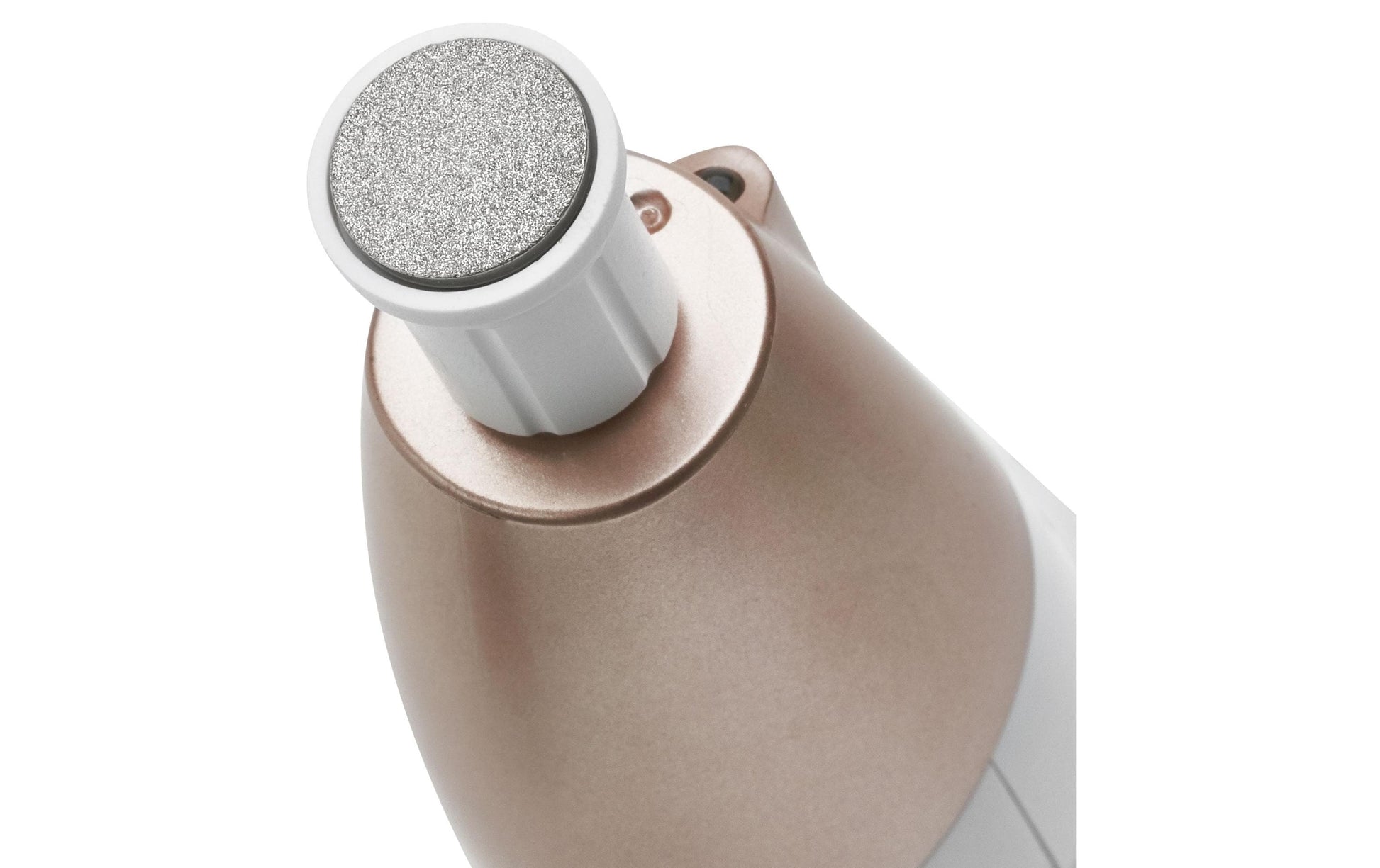 Profi Care Maniküre-/Pediküre-Set MPS3004 – Netzbetrieb, 5 Stufen – 16 × 3,8 × 3,7 cm – Weiss, Champagner