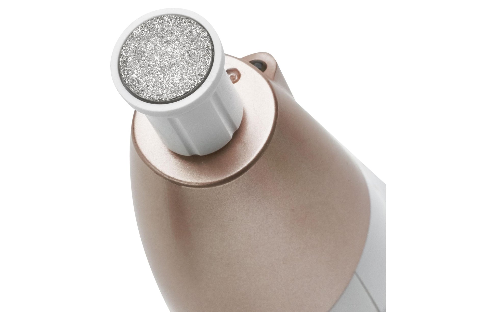 Profi Care Maniküre-/Pediküre-Set MPS3004 – Netzbetrieb, 5 Stufen – 16 × 3,8 × 3,7 cm – Weiss, Champagner