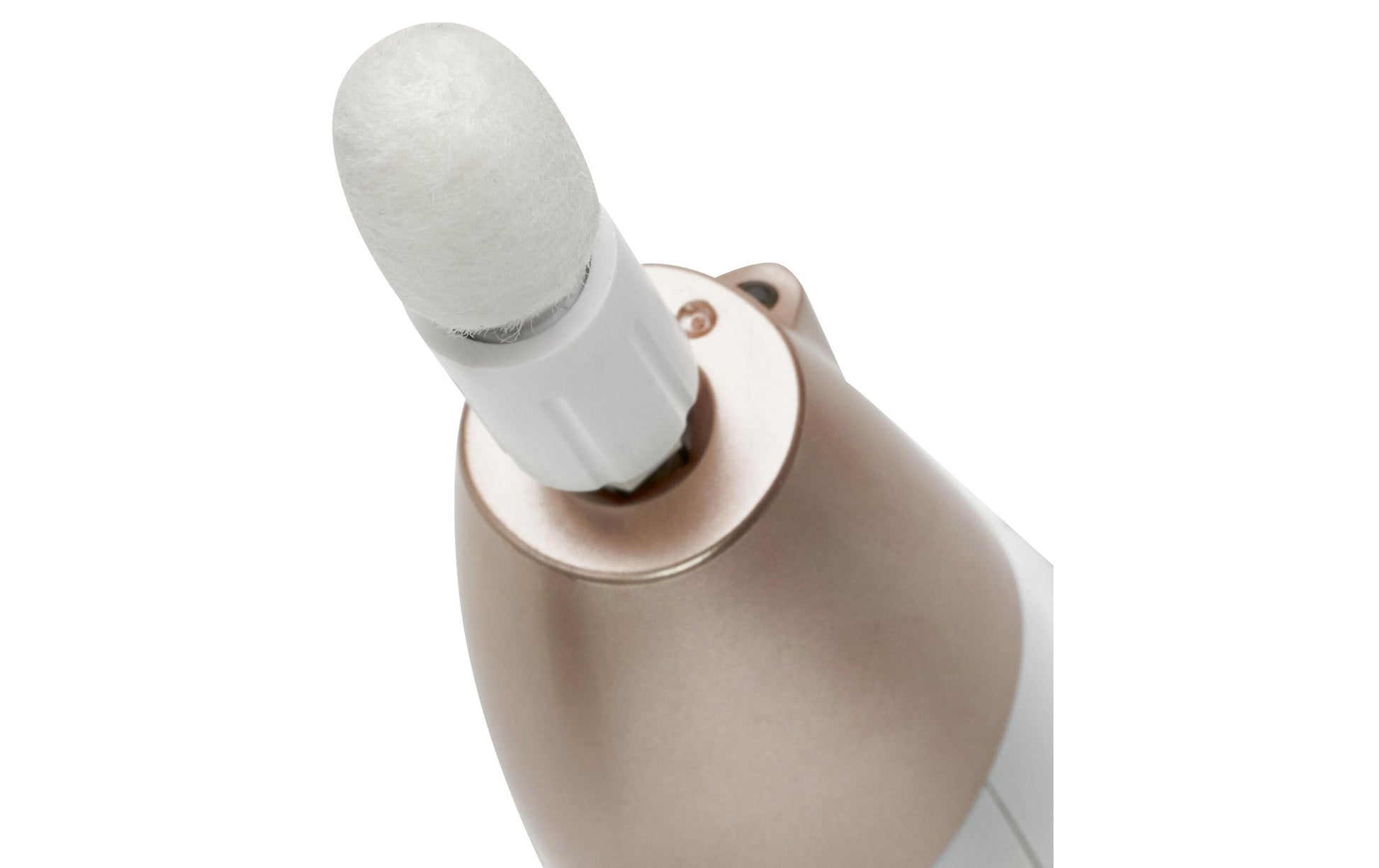 Profi Care Maniküre-/Pediküre-Set MPS3004 – Netzbetrieb, 5 Stufen – 16 × 3,8 × 3,7 cm – Weiss, Champagner