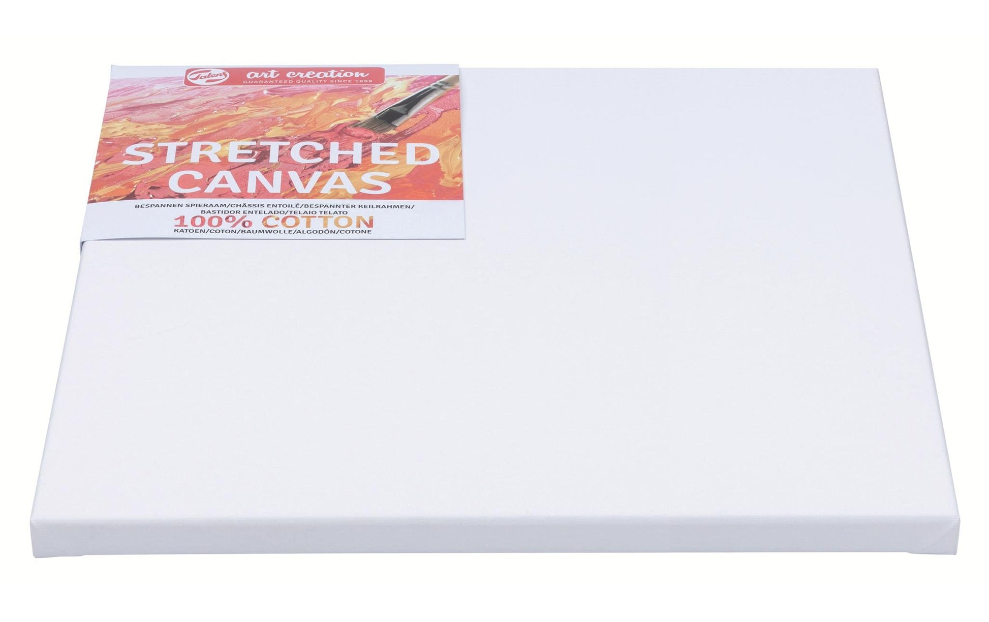 Talens Keilrahmen – 24 × 30 cm – 260 g/m² – Baumwolle