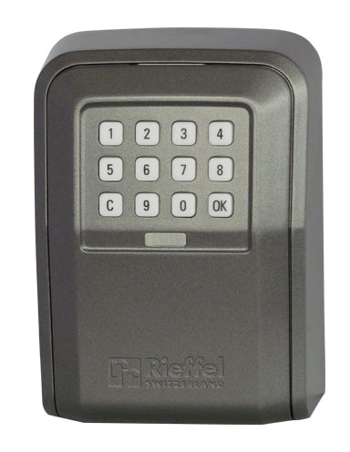 Rieffel Schlüsseldepot KSB-ELO XL, für bis zu 25 Schlüssel, Elektronikschloss (6-stellig), schwarz