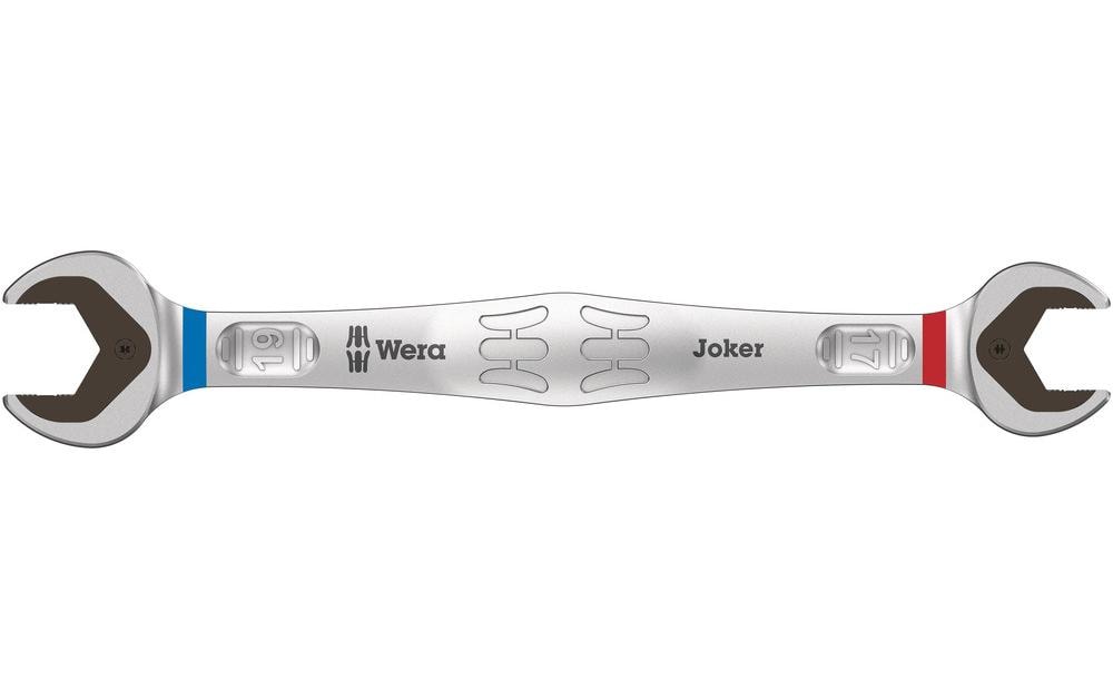 Wera Joker – Maul-Ringratschen-Schlüssel 17/19 mm 6002