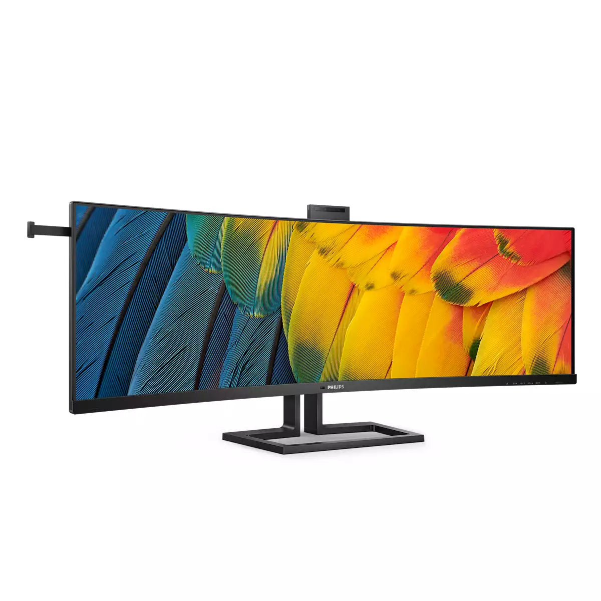 Philips 45B1U6900CH/00 – 44,5" Curved 1500R, 5120 × 1440 (DQHD), VA, USB-C 100 W, Webcam, KVM, LAN