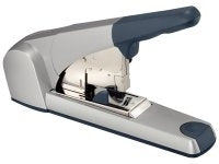 Leitz 5553 – Blockhefter, 120 Blatt, für 23/15 XL, Nagelfunktion, Einlegetiefe 56 mm, Silber